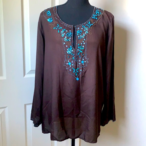 Sidestreet Boutique Lake Tahoe Woman’s Top. Size M - Picture 1 of 5